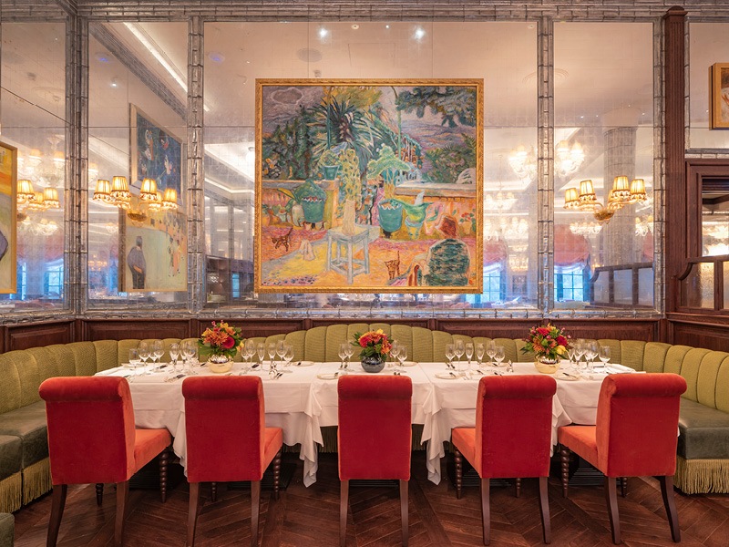 Group Dining at Scott’s