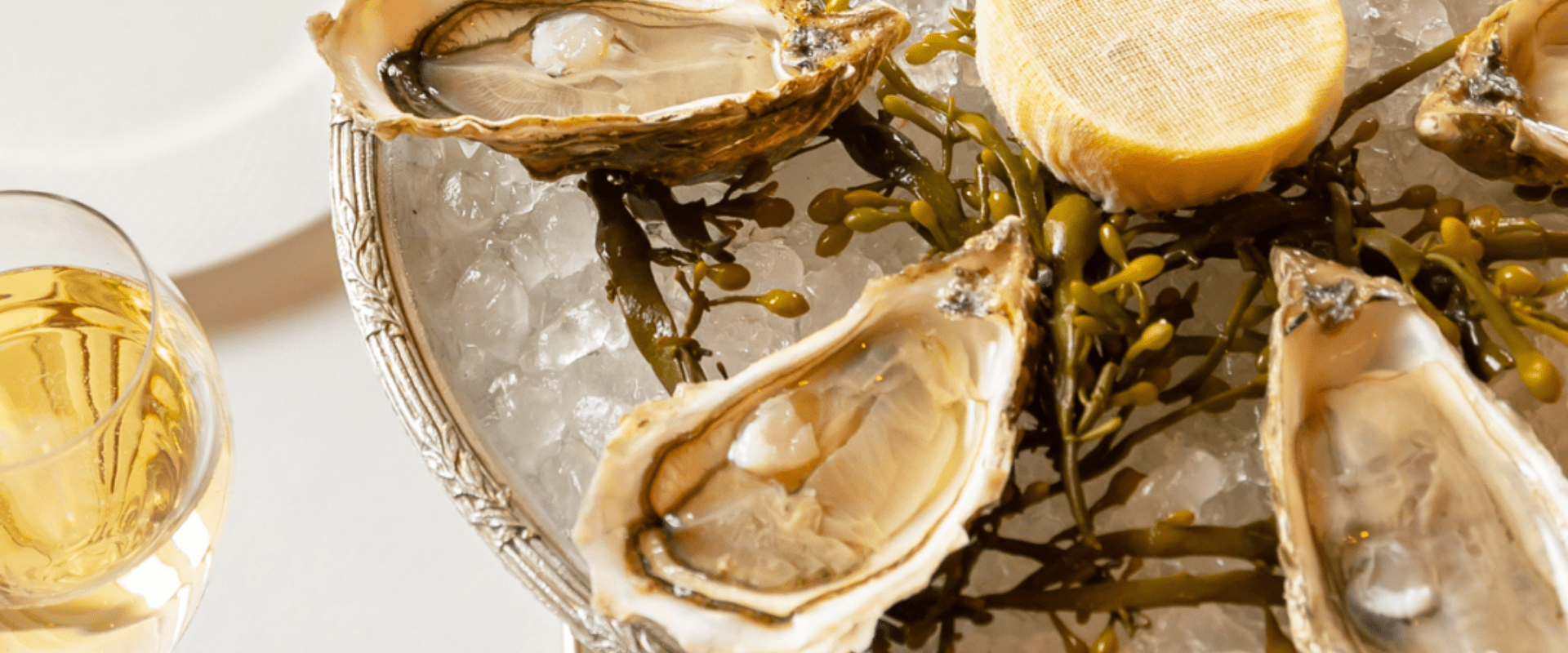 Oyster & Champagne Dinner: the Wright Brothers & Ruinart
