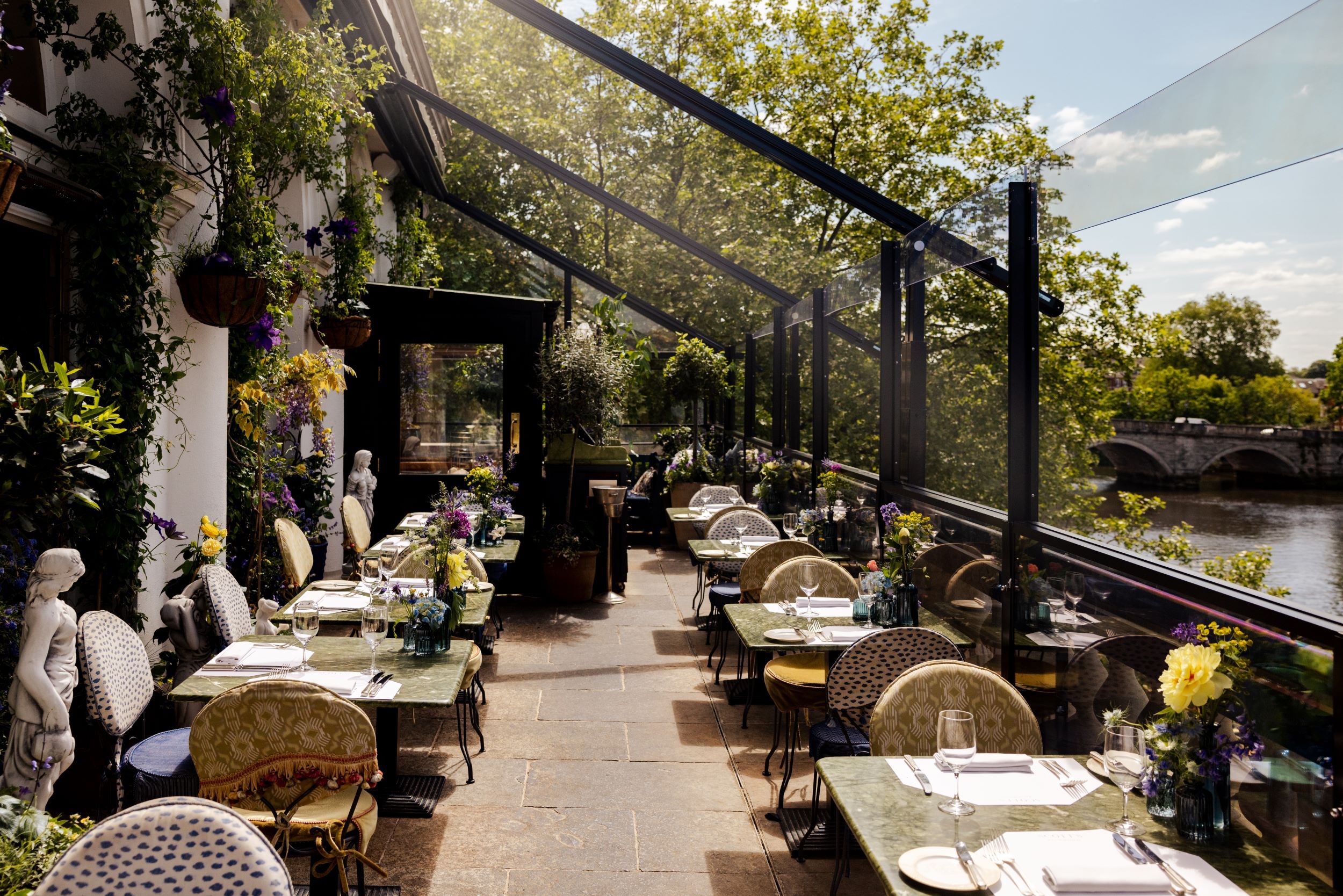 Our Botanical Garden Terrace