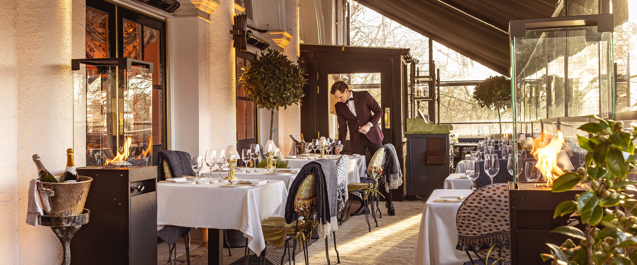 Dine On Our Terrace